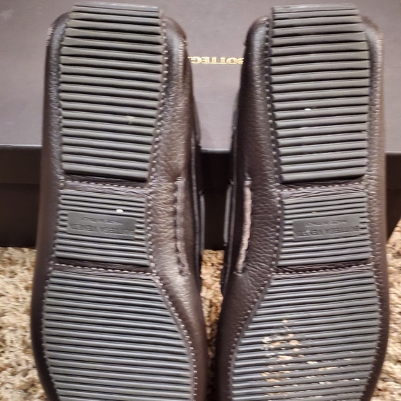 Bottega Veneta Intrecciato Leather Loafers - Espresso Brown - Size 44.5/US 11.5 main image 8